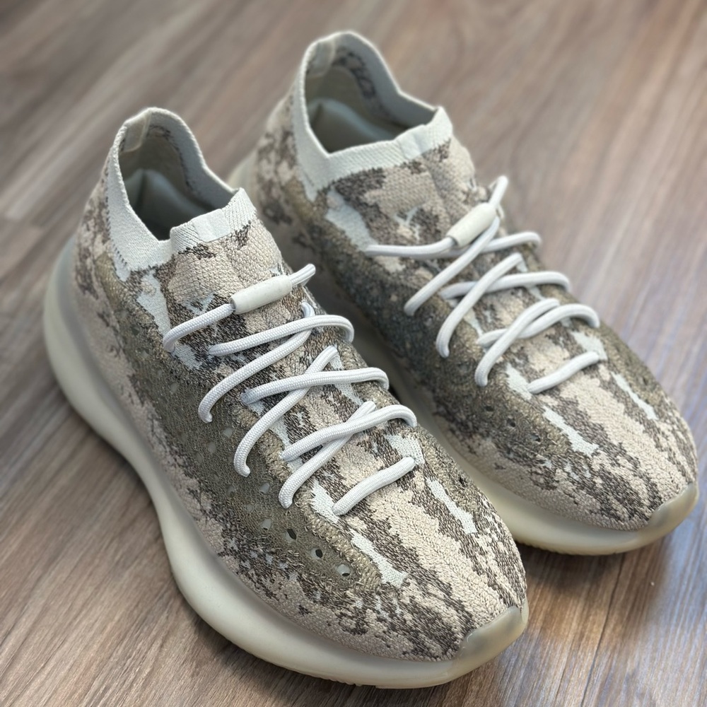 Yeezy Boost 380 Sneakers in Pyrite
